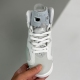 Nike adult air Jordan 6 Retro Mint Foam grey and white