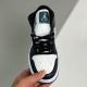 Nike adult air Jordan 1 Mid Armory Navy blue and white