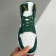 adult 1 Mid Sonics (2021) green and white