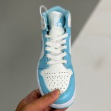 adult 1 Mid UNC(2022) blue and white