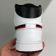 Nike adult air Jordan 1 Mid Panda black and white