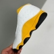 Nike adult air Jordan 13 Retro Del Sol white