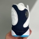 Nike adult air Jordan 13 Retro Obsidian Powder Max Blue White