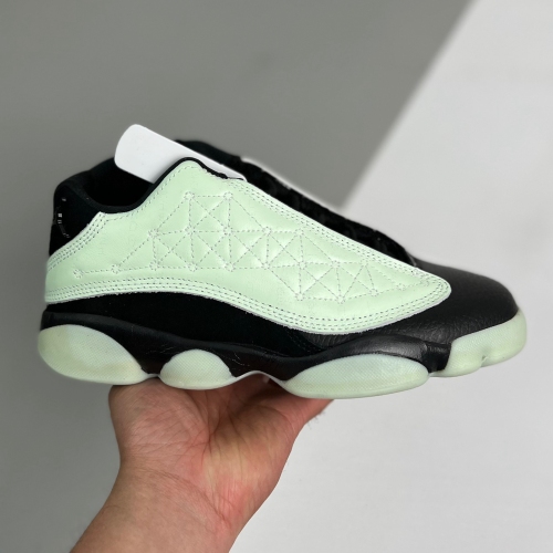 adult 13 Retro Low GC Max luminous green