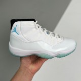 adult 11 Retro Legend Blue (2014) white