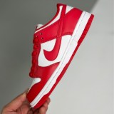 adult Dunk Low University Red (2020) white