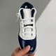 adult 11 Retro UNC Win Like 82 white and blue