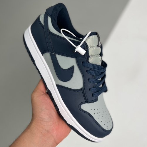 adult Dunk Low Georgetown blue and grey
