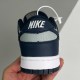adult Dunk Low Georgetown blue and grey