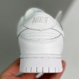 adult Dunk Low Triple White (2021)