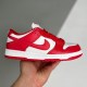 adult Dunk Low University Red (2020) white