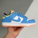 adult Dunk Low Kyrie Irving Baltic Blue white