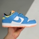 Nike adult Dunk Low Kyrie Irving Baltic Blue white