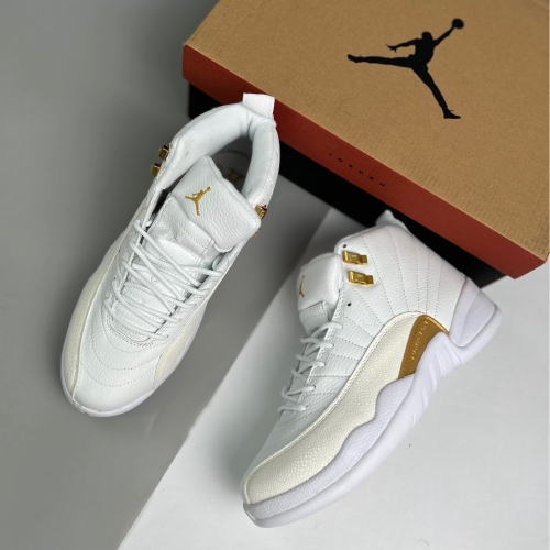 Nike adult air Jordan 12 Retro FIBA (2019) white