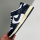 Nike adult Dunk Low Valerian Blue and white