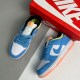 adult Dunk Low Kyrie Irving Baltic Blue white