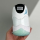Nike adult air Jordan 11 Retro Legend Blue (2014) white