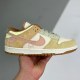 adult Dunk Low On the Bright Side beige