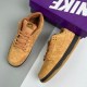 adult SB Dunk Low Wheat (2020) brown