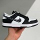 adult Dunk Low Essential Paisley Pack Black white