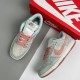 adult Dunk Low Fossil Rose Green and khaki