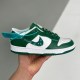 adult Dunk Low Essential Paisley Pack Green white