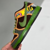 adult Dunk SB Low De La Soul (2015) green