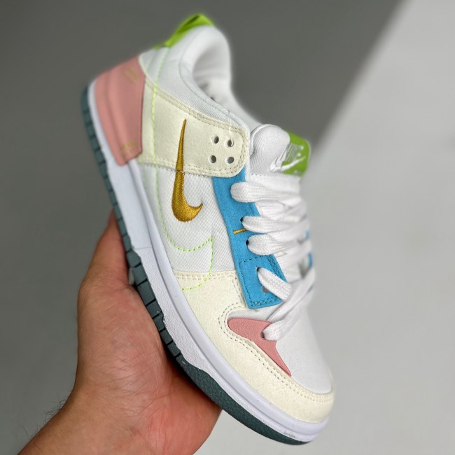 adult Dunk Low Disrupt 2 Easter Pastel Macaron