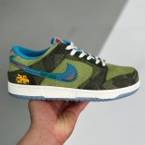 adult Dunk Low Siempre Familia green