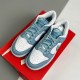 adult Dunk Low Essential Paisley Pack Worn Blue white
