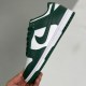 adult Dunk Low white green (2021)