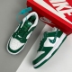 adult Dunk Low Essential Paisley Pack Green white