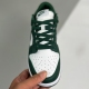 adult Dunk Low white green (2021)