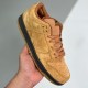 adult SB Dunk Low Wheat (2020) brown