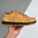 adult SB Dunk Low Wheat (2020) brown