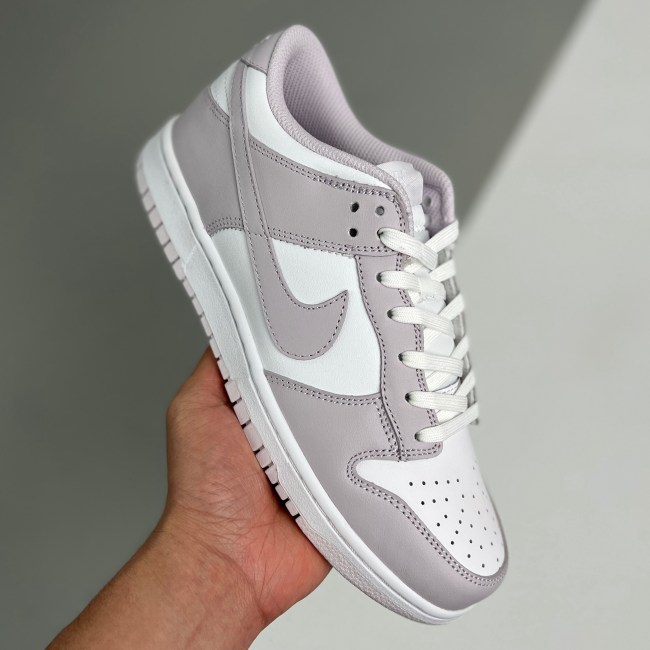 adult Dunk Low Venice purple and white