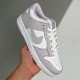 adult Dunk Low Venice purple and white