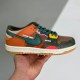 adult Dunk Low Scrap Archeo Brown multicolor