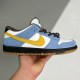 adult Dunk SB Low Homer blue and white