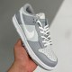 adult Dunk Low Two Tone Grey