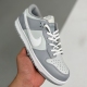 adult Dunk Low Two Tone Grey