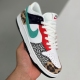 adult Dunk Low Safari Mix Patchwork multicolor