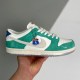 Kasina x  adult Dunk Low Road Sign Neptune Green white