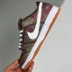 adult SB Dunk Low Pro Paisley Brown