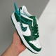 adult Dunk Low Essential Paisley Pack Green white