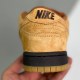 adult SB Dunk Low Wheat (2020) brown
