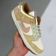 Nike adult Dunk Low On the Bright Side beige