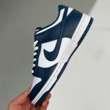 adult Dunk Low Valerian Blue white