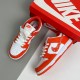 adult Dunk Low Essential Paisley Pack Orange and white