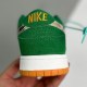 adult SB Dunk Low Pro St. Patrick's Day green